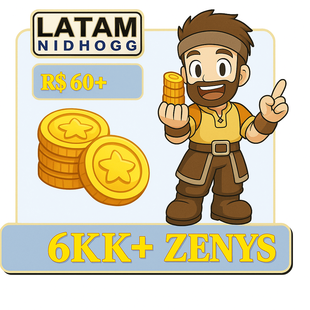Pacote personalizado de Zenys para Ragnarok Nidhogg - entre em contato
